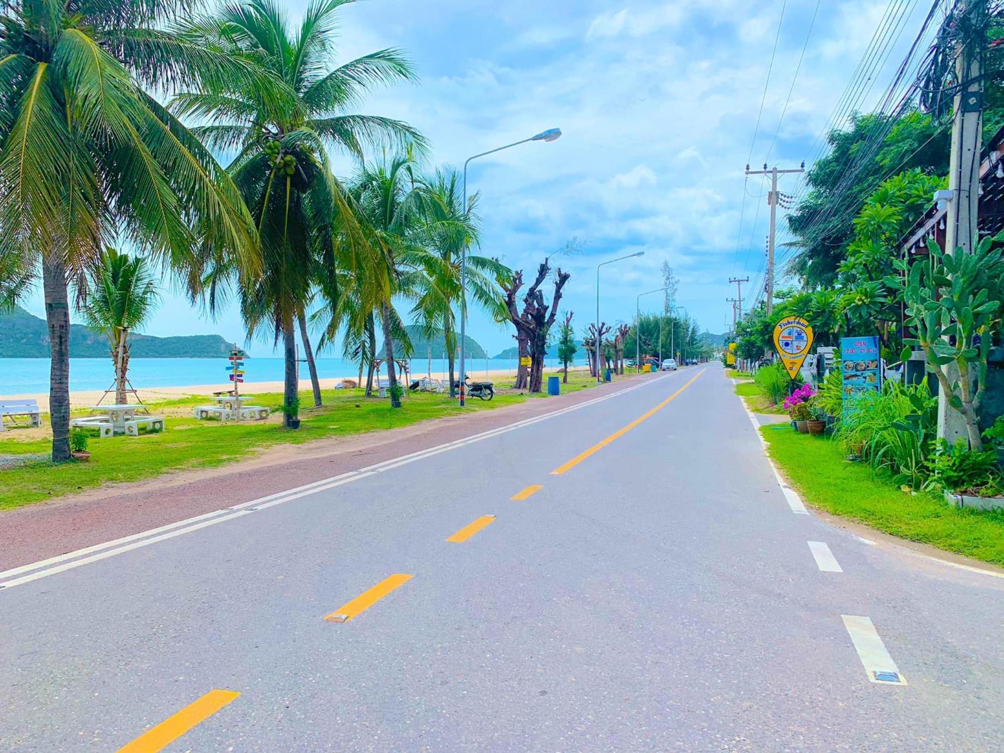Fisherman Resort At Sam Roi Yot Baanphakrimlay المظهر الخارجي الصورة